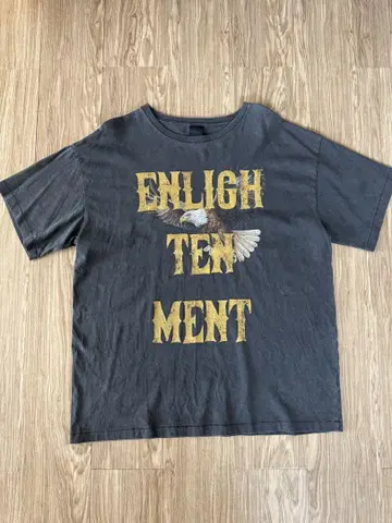 BGH18 ENLIGHTENMENT 티셔츠 다크 그레이 ak-69