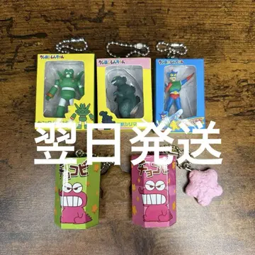 짱구는 못말려(크레용 신짱) 미니어처 패키지 컬렉션 가챠 컴프
