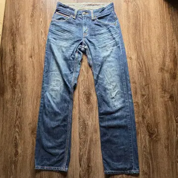 EDWIN 에드윈 444XVS 데미지 데님 size 28