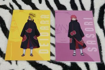 NARUTO 데이다라 & 전갈 에포스카드 라미네이티드 엽서