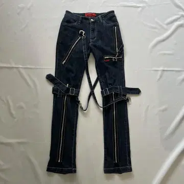 TRIPP NYC 본지티 팬츠 데님 Y2K