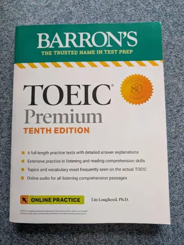 Barron's TOEIC 10th Edition