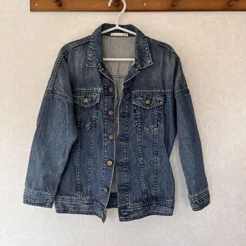 moussy 데님 자켓 데님 블루