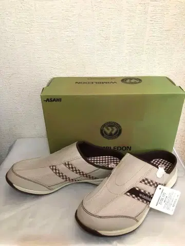윈블던 미사용 경량 사보 샌들 24cmEE