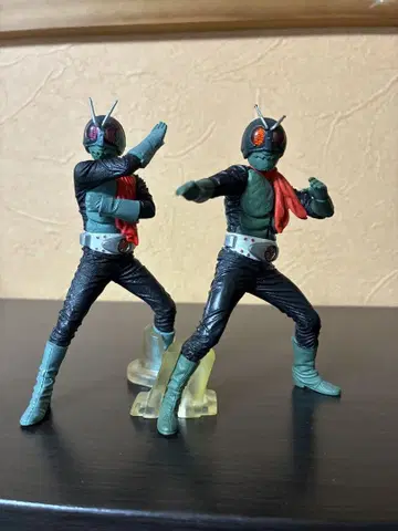 창절 가면라이더 구1호 2체 세트