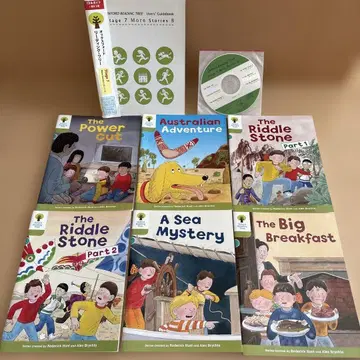 Oxford Reading Tree Stage 7 Stories B