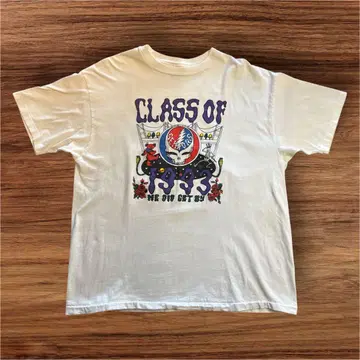 Grateful Dead 그레이트풀 데드 90s 밴딩 T