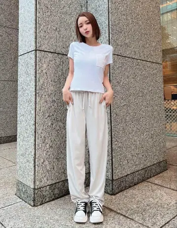 2종 세트 시이짱 차광 팬츠 그레이지 블랙