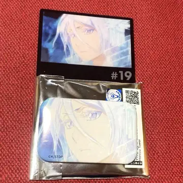BLEACH 385 후목 루키아 캔뱃지 만해 백하포 스퀘어 캔뱃지