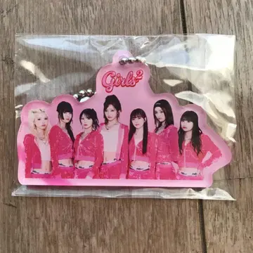 Girls2 아크릴 키링 fc 회원 혜택 리리파