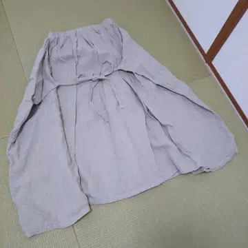 tumugu 솔리 린넨 멀티 스커트