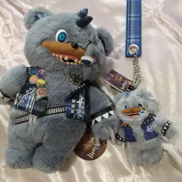 USJ 할로윈 하미곰 봉제 인형 세트