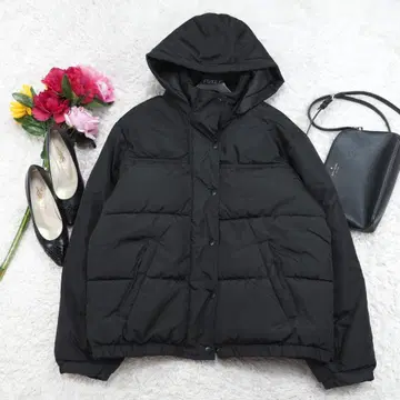 G9686*w closet 더블 클로젯 충전솜 자켓 블루종 블랙