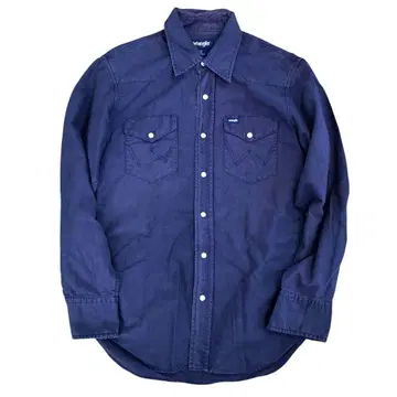 랭글러 Wrangler 레귤러 핏 웨스턴 셔츠 긴팔 M