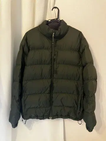 00s L.L.Bean 다운 자켓 L 올리브 그린