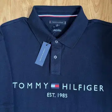 TOMMY HILFIGER 피케 셔츠 XXL