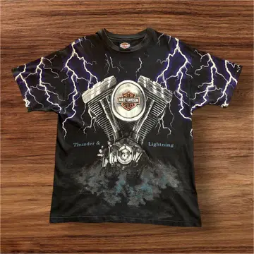 'Harley Davidson' 90s Thunder&Lightning