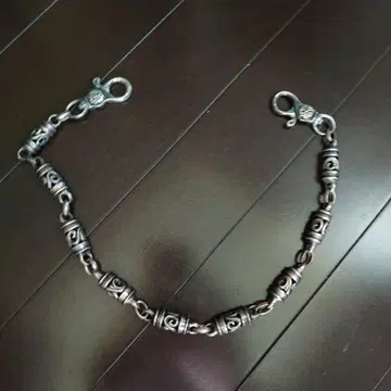 실버 지갑 체인 약 60cm
