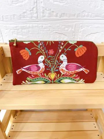 Zipper wallet L자 지퍼 멀티 케이스 / 나탈리 레테