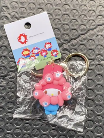 간사이 만박 마이멜로디 산리오 미야쿠미야쿠 입체 키링
