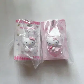 헬로키티 패키지 미니어처 컬렉션 가챠 2종 세트