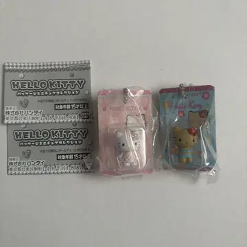 HELLOKITTY 패키지 미니어처 컬렉션 묶음 판매