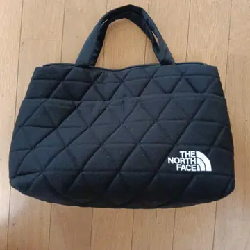 THE NORTH FACE 퀼팅 토트백 블랙