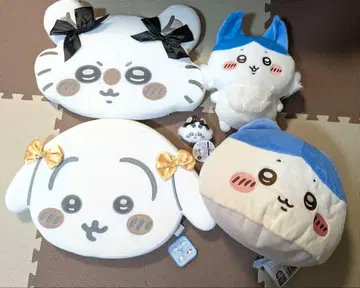 치이카와 (먼작귀) 봉제 인형 쿠션 굿즈 묶음 판매 5세트