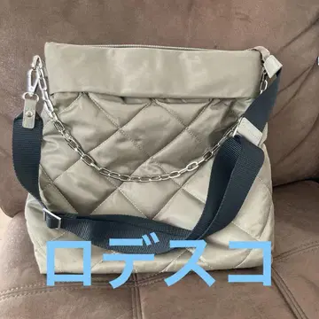 로데스코 퀼팅 숄더백