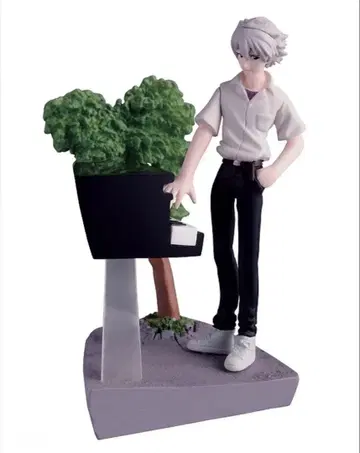 에반게리온 신극장판 제일복권 이카리 신지 나기사 카오루 피아노 피규어