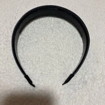 블랙 머리띠