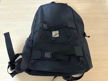 Carhartt 블랙 백팩