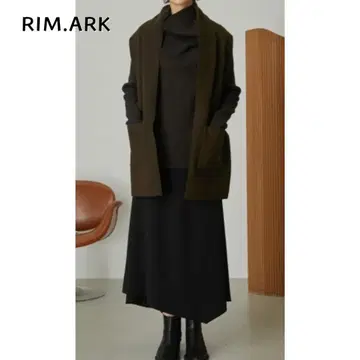 림아크 RIM.ARK 스톨 스타일 베스트 울 머플러