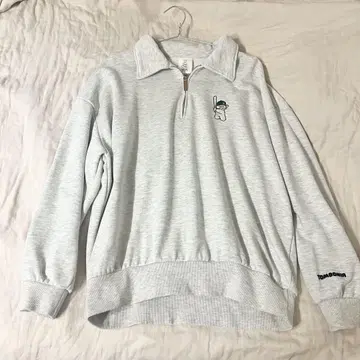 FREAK'S STORE 그레이 집업 맨투맨