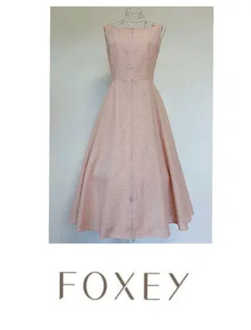 FOXEY 폭시 42701 Metronome 컷워크 원피스 38