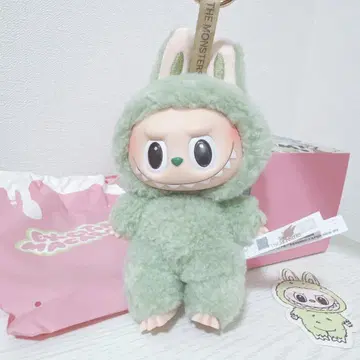 러브브 마카롱 Green Grape 그린 POPMART 팝마트