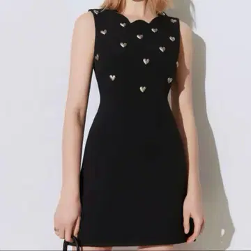 새상품급! N.FRAME 러브 모티브 프렌치 원피스
