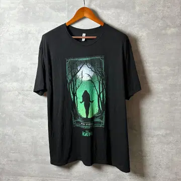 MARVEL 티셔츠 Agatha Rio Vidal 공식 XL 블랙