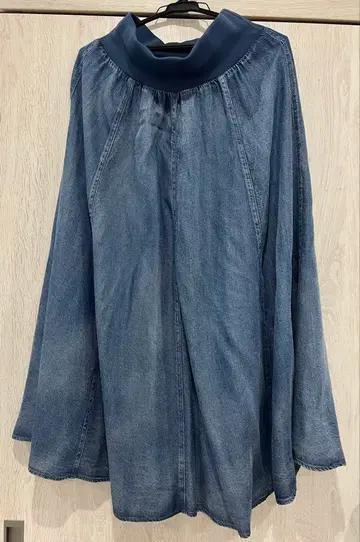 [ 새상품 미사용 ] 야마다야 CLOVE 허리 리브 텐셀 스커트