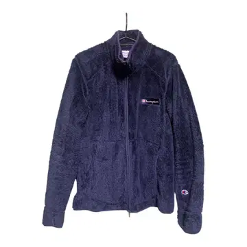 Champion 네이비 플리스 자켓 M