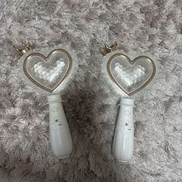 King & Prince 하트형 응원봉 크리스탈풍