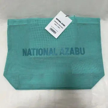 national azabu 메쉬백 에코백