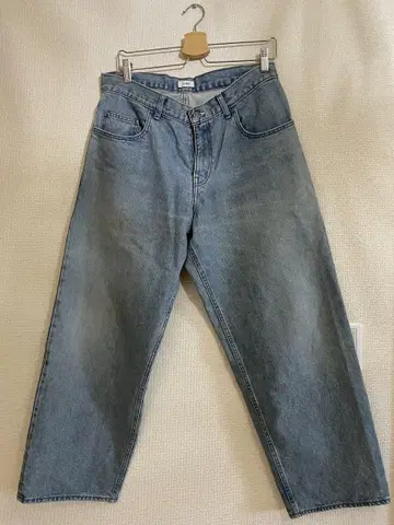 [ 새상품급 ] CIOTA / 시오타 / 13.5oz 배기 데님
