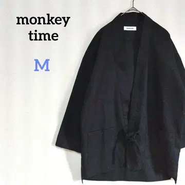 몽키타임 와플 셔츠 가디건 기모노 재패니즈 스타일
