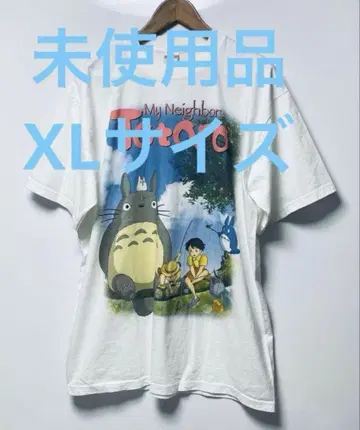 미사용품 MY NEIGHBOR TOTORO S/S TEE XL 사이즈