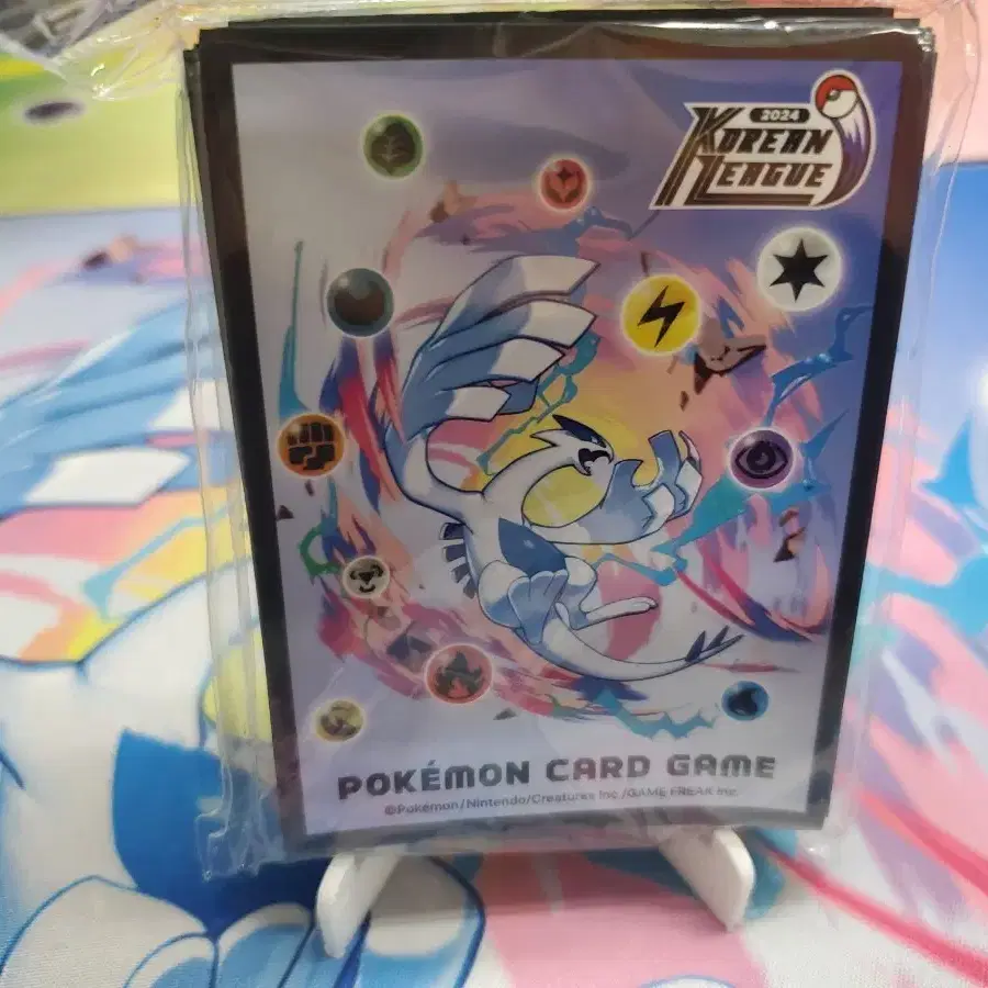 lugia card sleeves Sword and Shield 12 Lugia and Alolan Vulpix 9-Pocket Portfolio for Pokémon main image 0