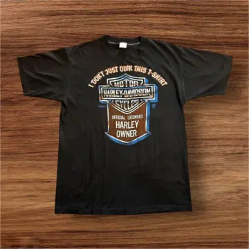 'Harley Davidson' 80s T-shirt / L