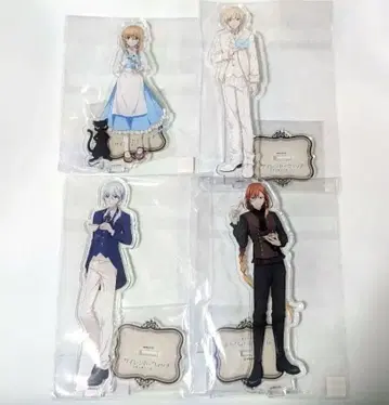 사일런트 위치 모니카 페릭스 시릴 루이스 아크릴 스탠드