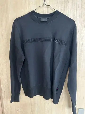 Paul Smith 폴스미스 PS 로고 맨투맨 블랙