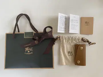 IL BISONTE 브라운 키케이스